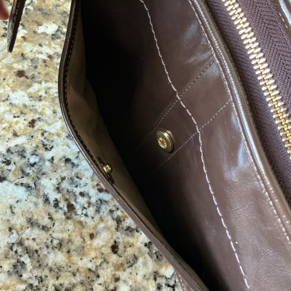 Coach Chocolate Brown Y2K Ergo Shoulder Bag - Picture 7 of 8